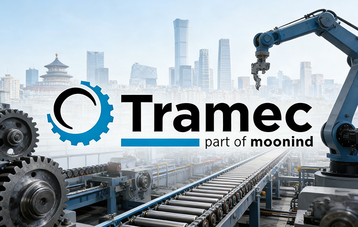 Tramec ȫϵ���X݆�䣺��̖����c���I���ӵĈ������m��